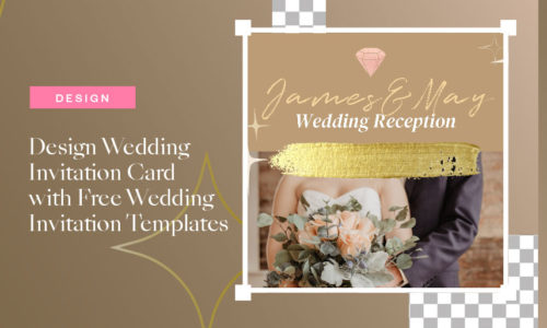 Design Wedding Invitation Card With Free Wedding Invitation Templates