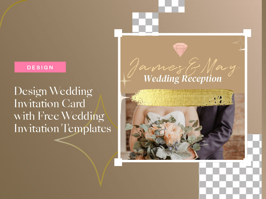 Design Wedding Invitation Card With Free Wedding Invitation Templates