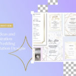 80 Ideas and Inspiration for Wedding Invitation Designs
