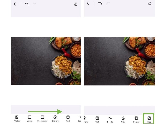 how to resize photo on iphone free photo editor 2