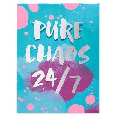 11. PURE CHAOS MOTHER'S DAY CARD