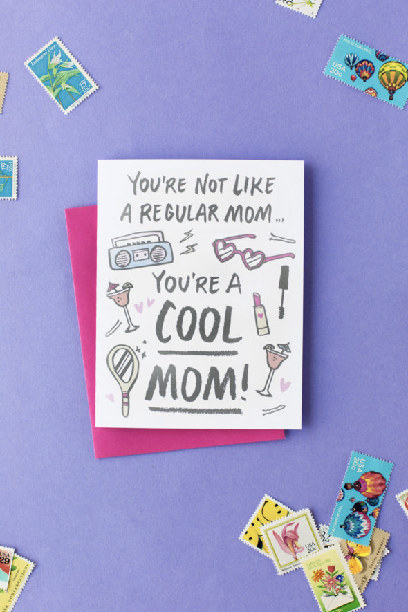 13. 'Mean Girls' Mother's Day Card