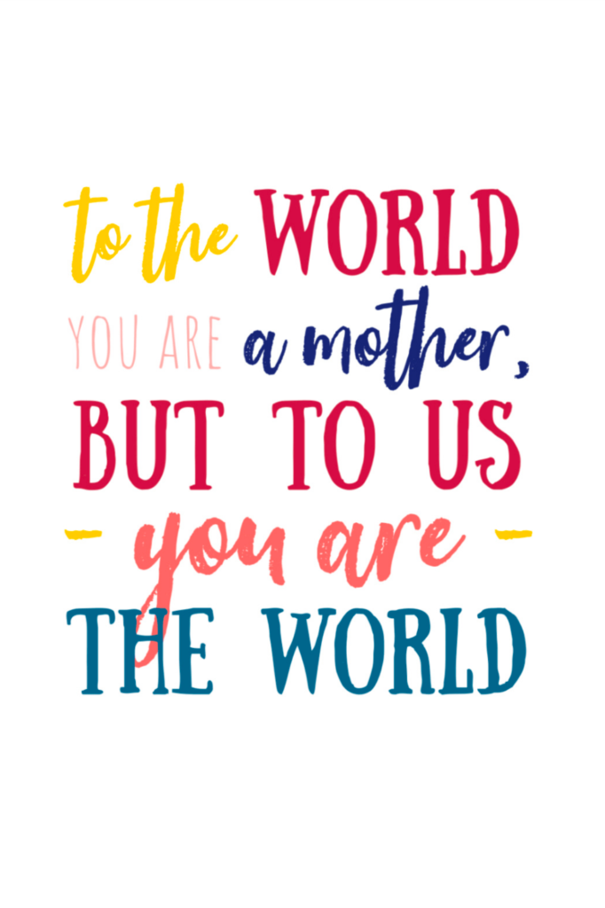 34. To Us, You Are the World-min