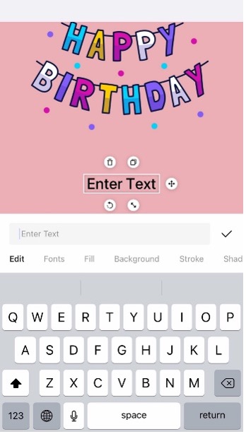 collart free ios birthday invitation maker 3