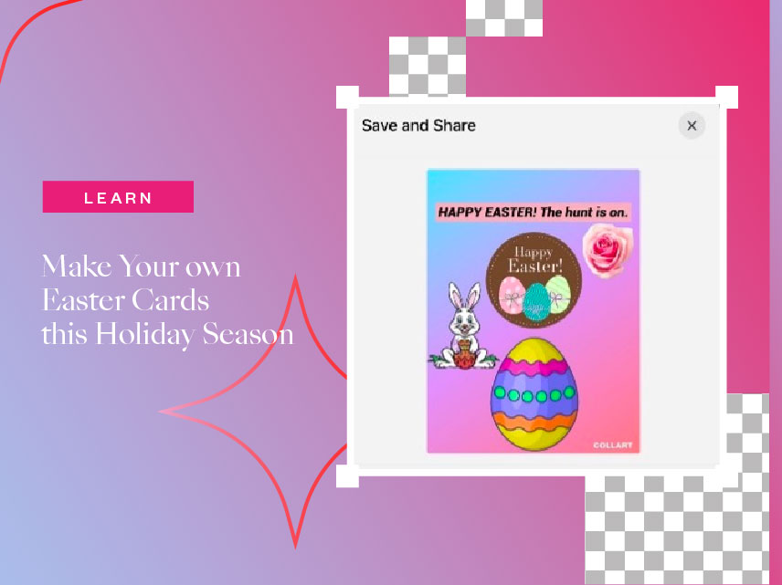 Make Your Own Easter Cards This Holiday Season