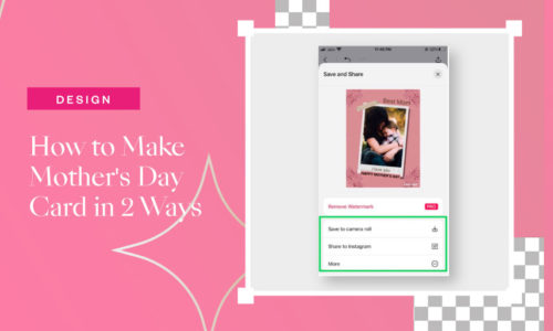 How to Make Mother's Day Card in 2 Ways