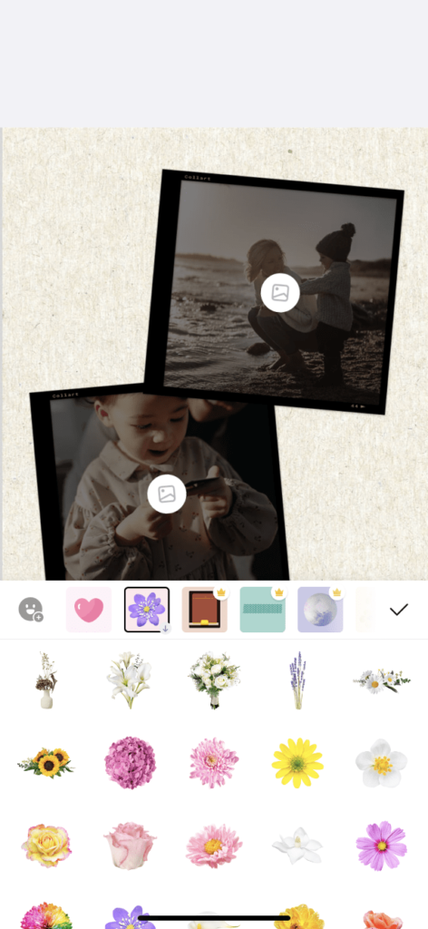 free mother's day card templates collart free design app ios 3-min