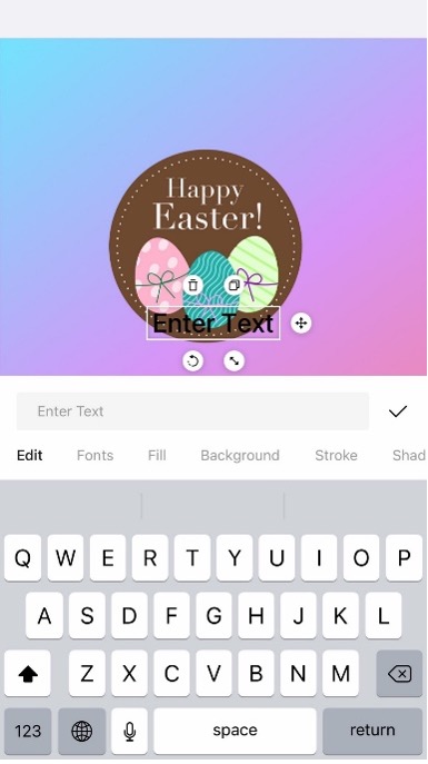 make your own easter card collart free card maker 4