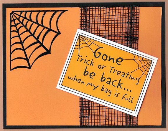 Halloween Card Ideas 38