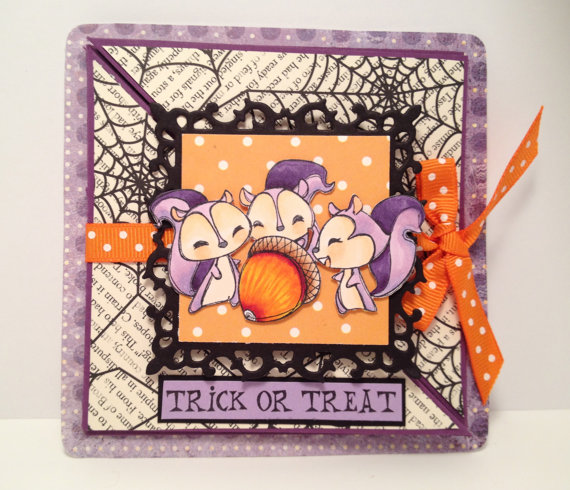 Halloween Card Ideas 49