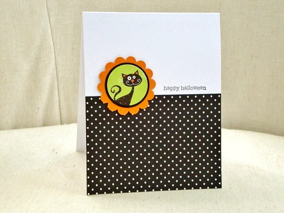 Halloween Card Ideas 57