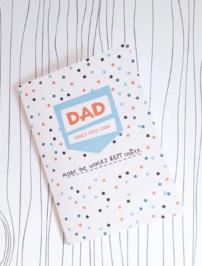 design fathers day card free template collart card maker 14