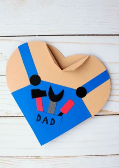 design fathers day card free template collart card maker 19