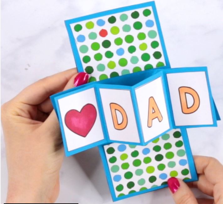 design fathers day card free template collart card maker 27