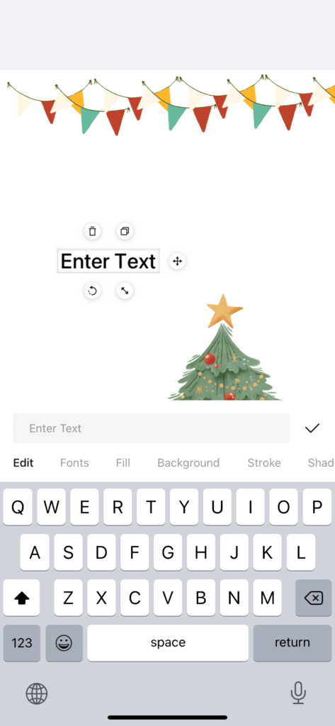 christmas stickers design app collart free remove background ios photo editor 3