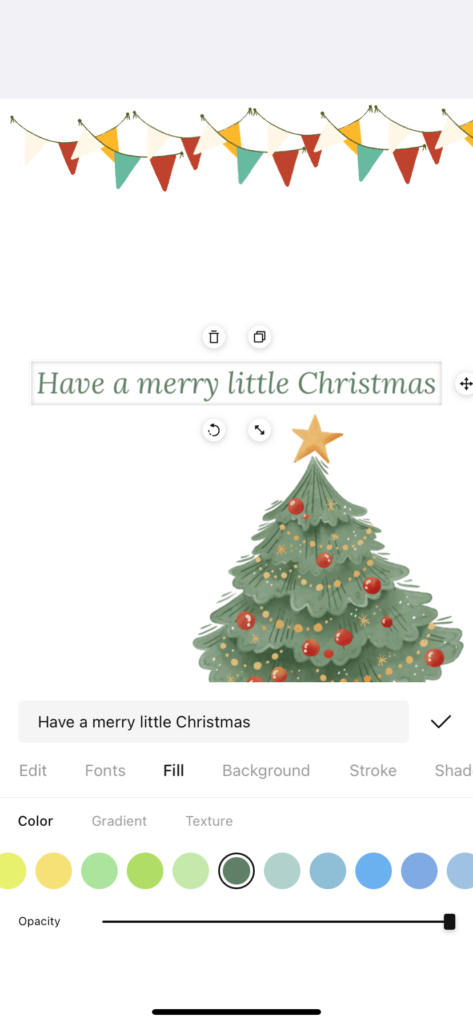 christmas stickers design app collart free remove background ios photo editor 4