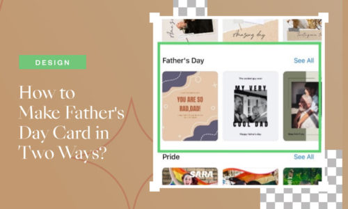 How To Make Father's Day Card In Two Ways?