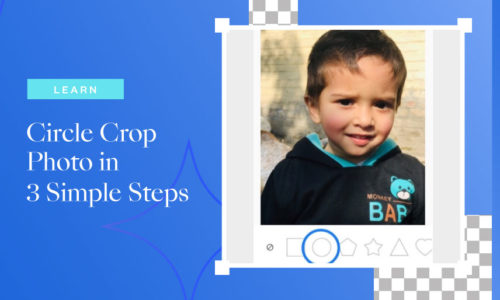 Circle Crop Photo in 3 Simple Steps