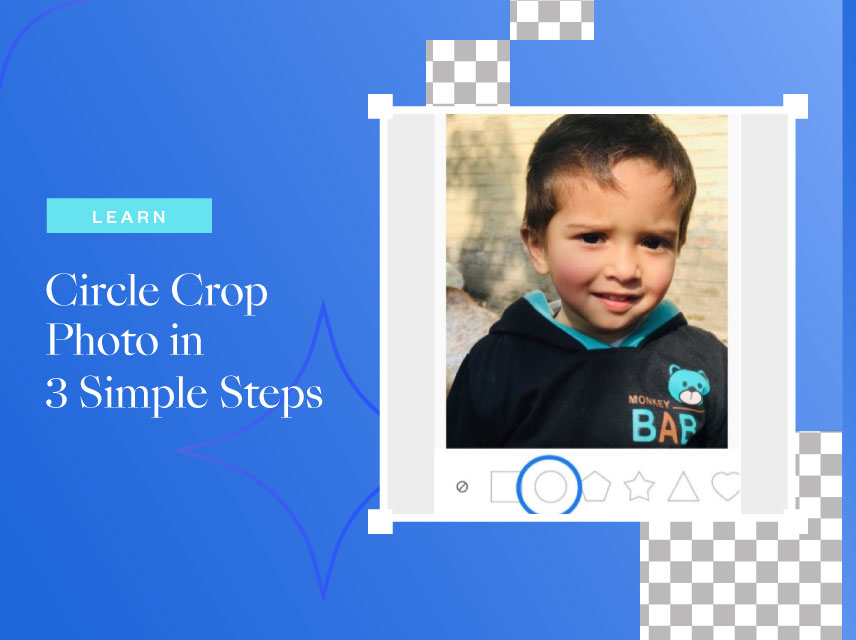 Circle Crop Photo in 3 Simple Steps