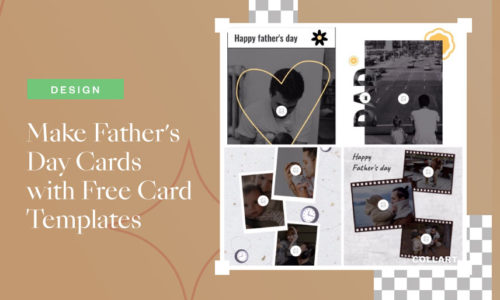 Make Father's Day Cards with Free Card Templates