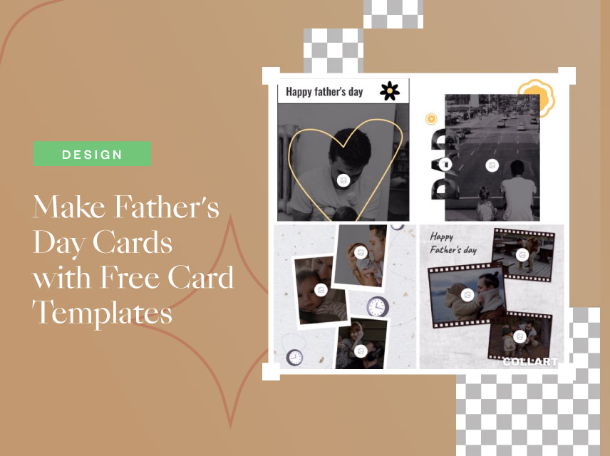 Make Father's Day Cards with Free Card Templates